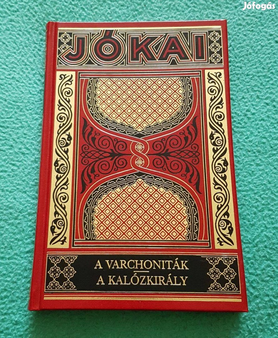 Jókai Mór - A varchoniták/A kalózkirály könyv (Gyűjt. díszkiadás 66.)
