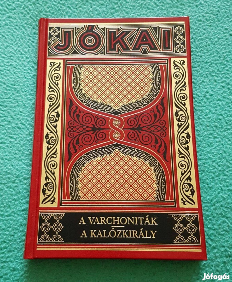 Jókai Mór - A varchoniták/A kalózkirály könyv (Gyűjt. díszkiadás: 66.)