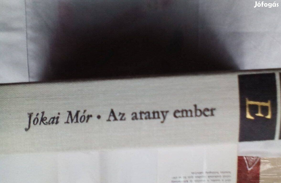 Jókai Mór - Az arany ember