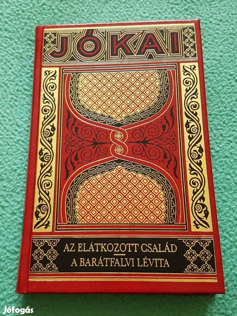 Jókai Mór - Az elátkozott család/A barátfalvi Lévita könyv (Gyűjt. 16