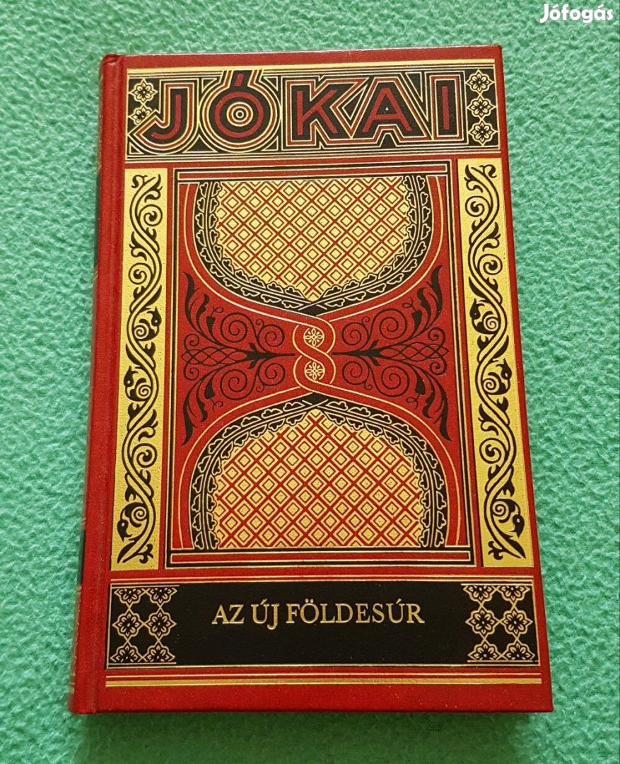 Jókai Mór - Az új földesúr könyv (Gyűjteményes díszkiadás - 3.)