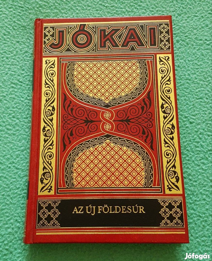 Jókai Mór - Az új földesúr könyv (Gyűjteményes díszkiadás - 3.)