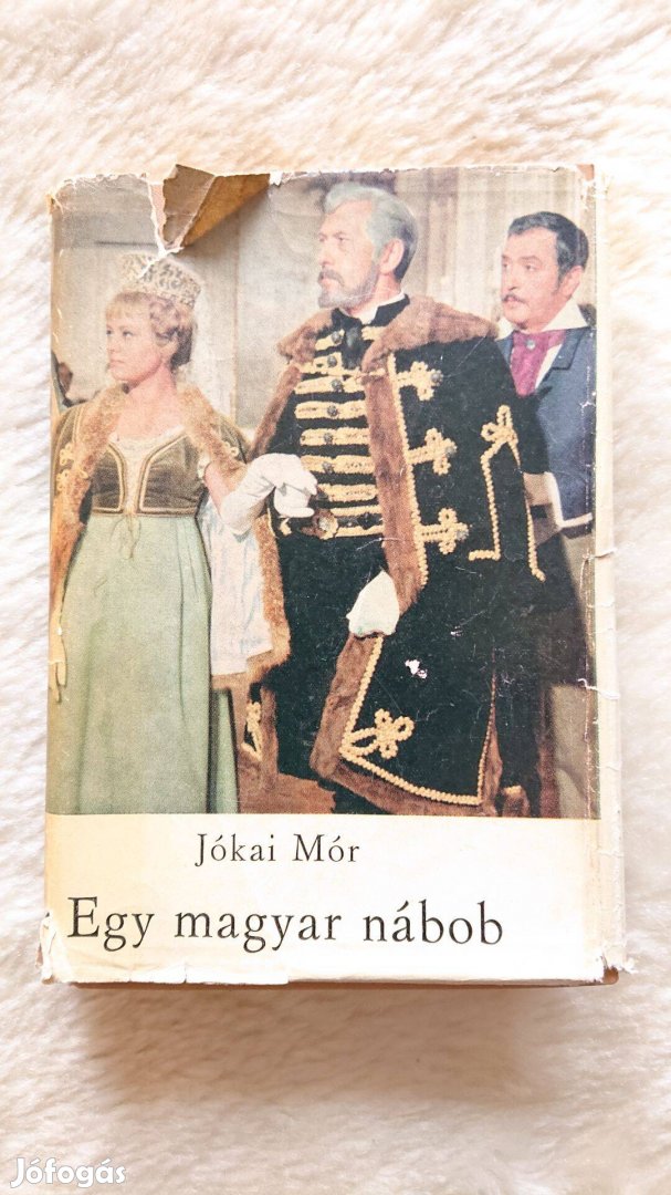 Jókai Mór - Egy magyar nábob, 1966, Szépirodalmi Könyvkiadó