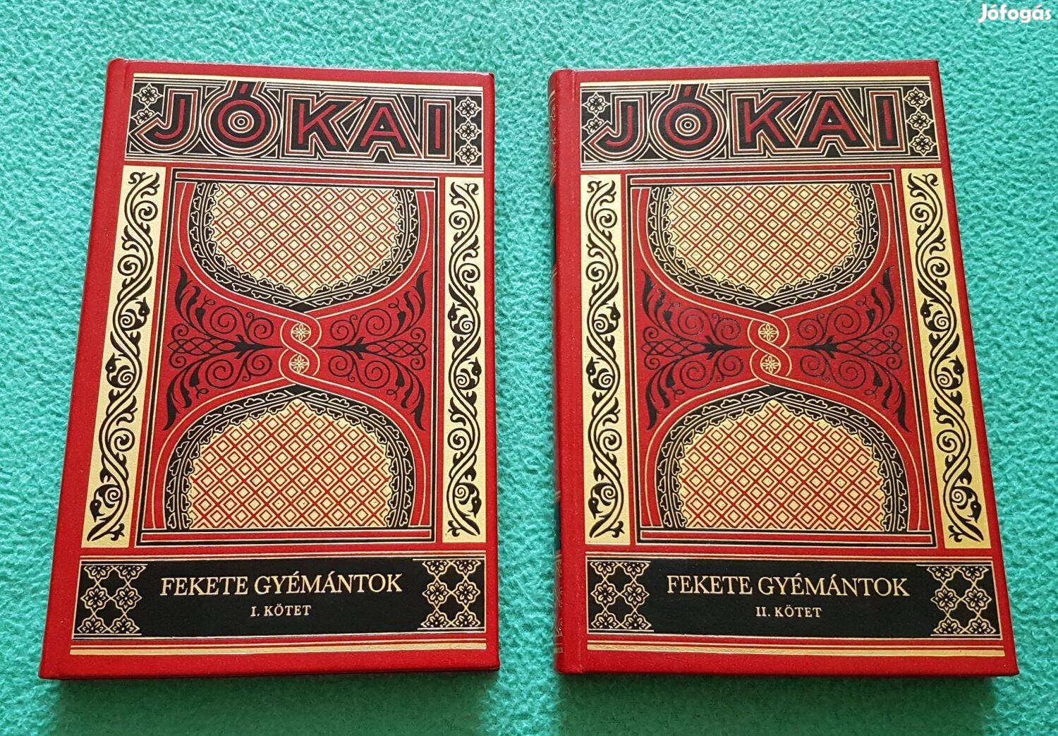 Jókai Mór - Fekete gyémántok I-II. könyv (Gyűjt. díszkiadás - 51-52.)