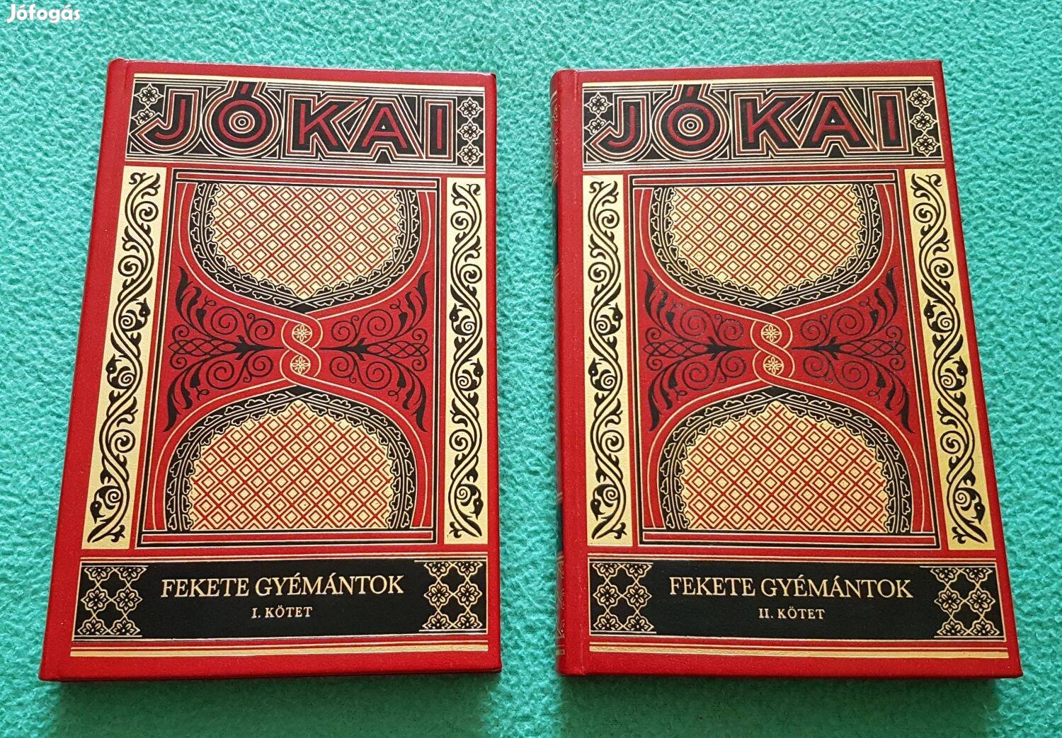 Jókai Mór - Fekete gyémántok I-II. könyv (Gyűjt. díszkiadás - 51-52.)