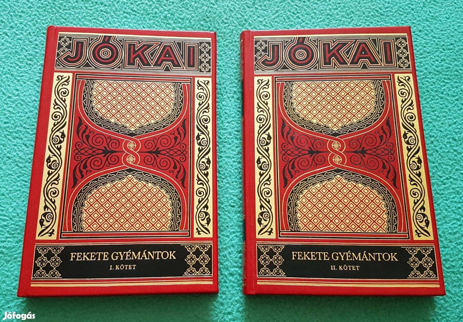 Jókai Mór - Fekete gyémántok I-II. könyv (Gyűjt. díszkiadás - 51-52.)