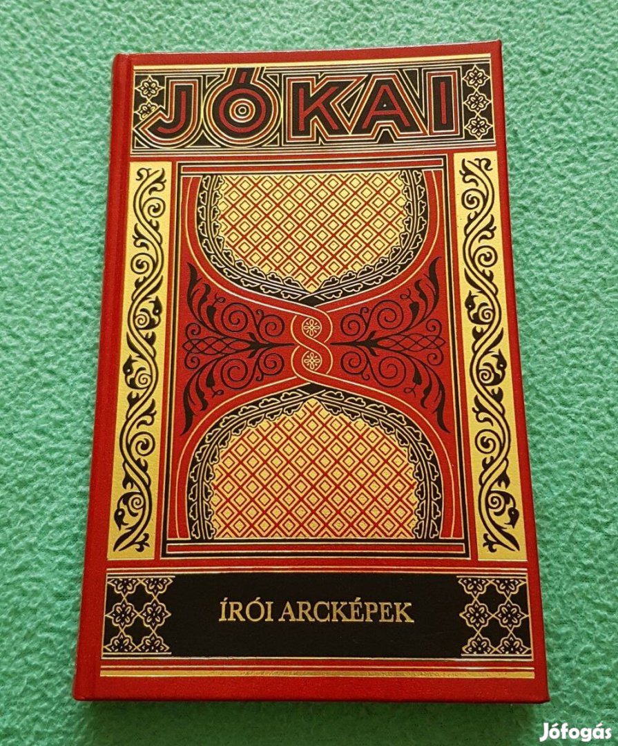 Jókai Mór - Írói arcképek könyv (Gyűjteményes díszkiadás - 29.)