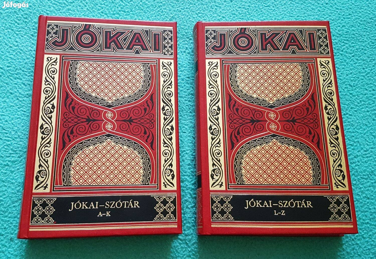Jókai Mór - Jókai-szótár I-II. (A-K, L-Z) könyv (Gyűjt. díszkiad.)