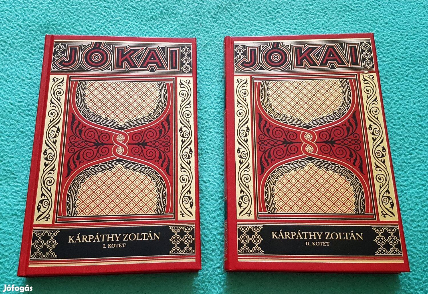 Jókai Mór - Kárpáthy Zoltán I-II. könyv (Gyűjt. díszkiadás - 70-71.)