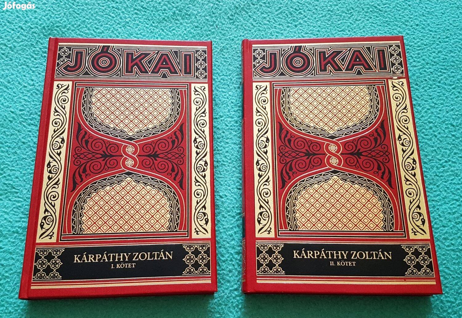 Jókai Mór - Kárpáthy Zoltán I-II. könyv (Gyűjt. díszkiadás - 70-71.)