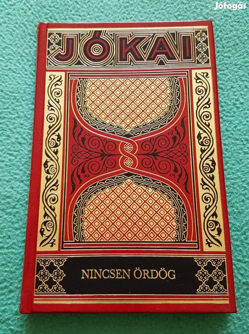 Jókai Mór - Nincsen ördög könyv (Gyűjteményes díszkiadás - 41.)