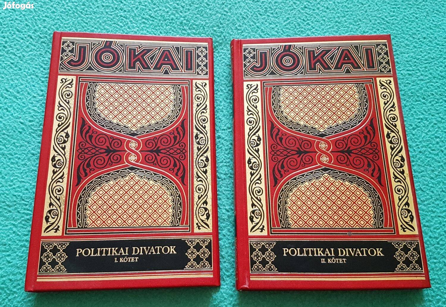 Jókai Mór - Politikai divatok I-II. könyv (Gyűjt. díszkiadás - 62-63.)