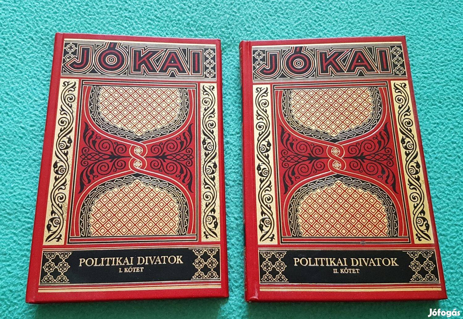 Jókai Mór - Politikai divatok I-II. könyv (Gyűjt. díszkiadás - 62-63.)