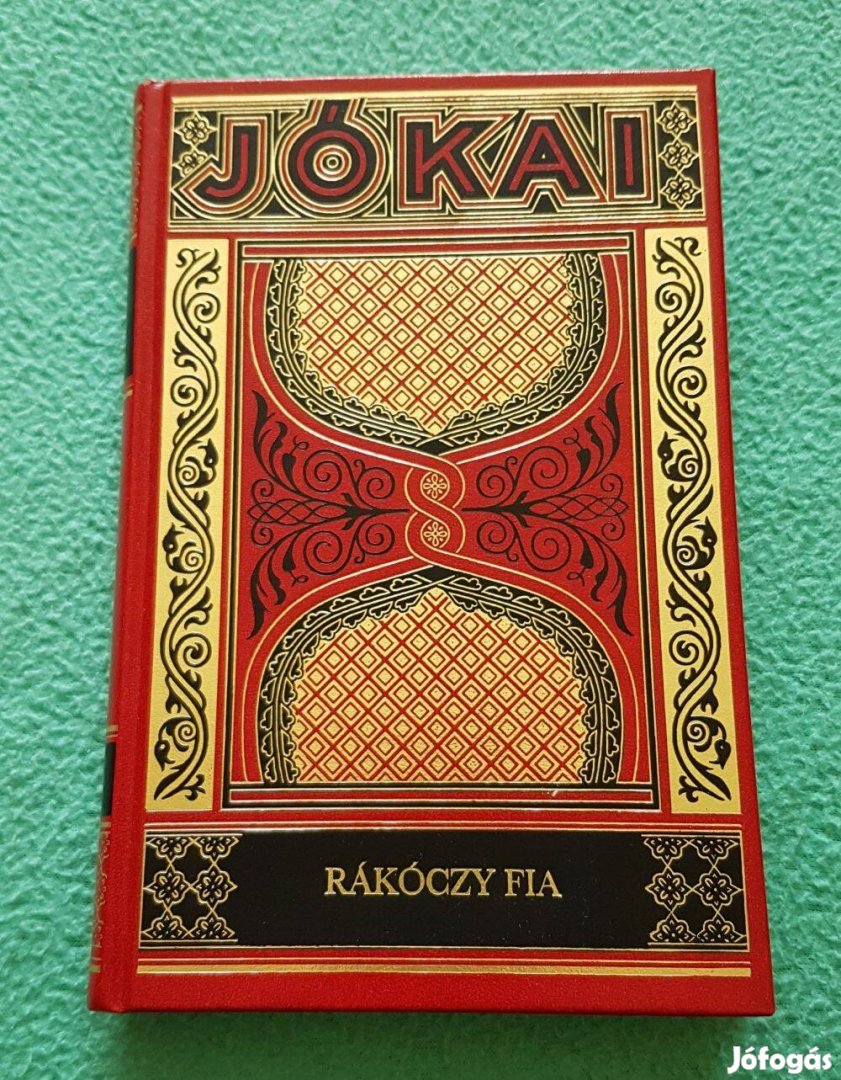 Jókai Mór - Rákóczy fia könyv (Gyűjteményes díszkiadás - 28.)
