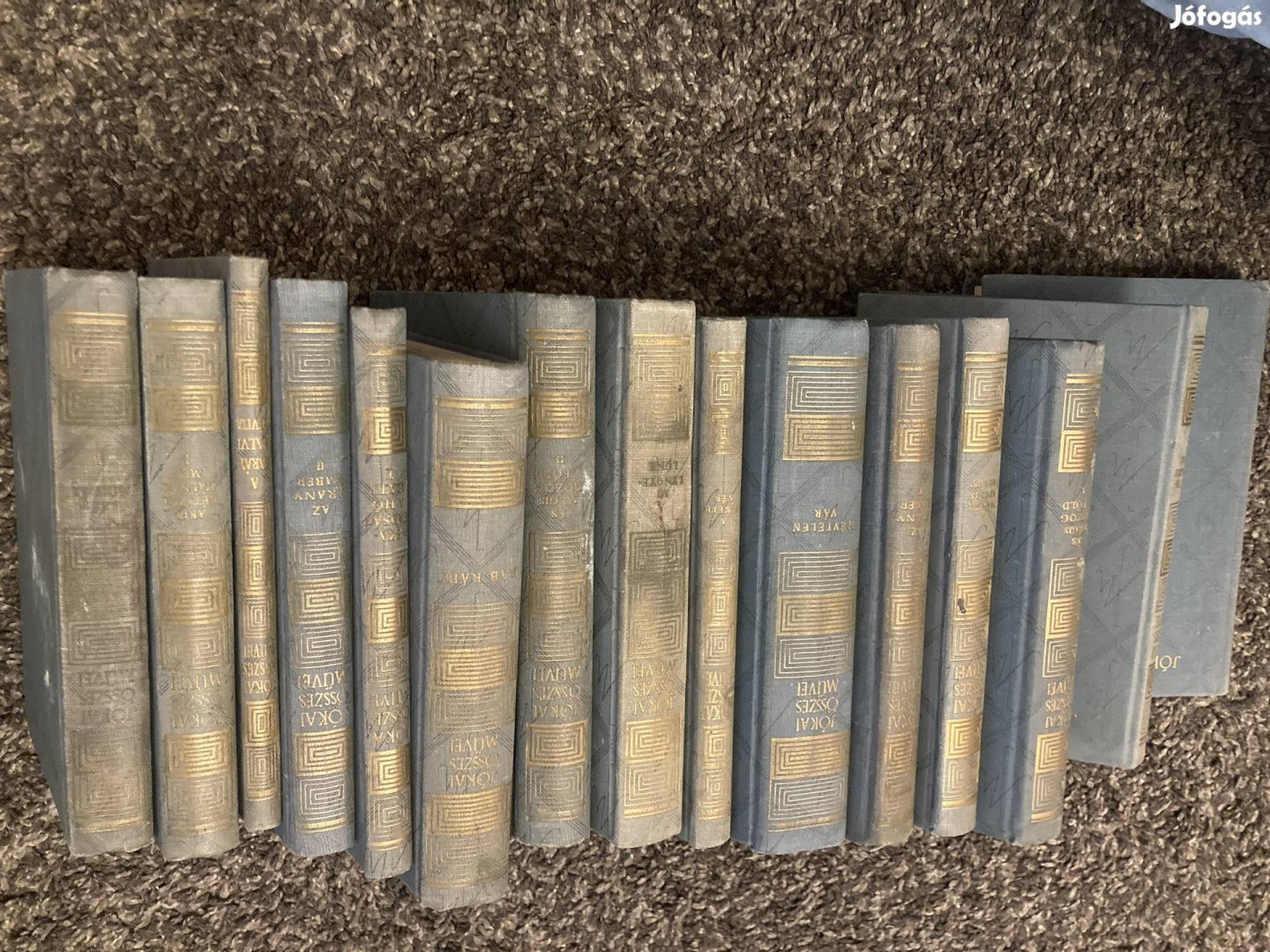 Jókai Mór összes muvei sorozatból 15 kötet