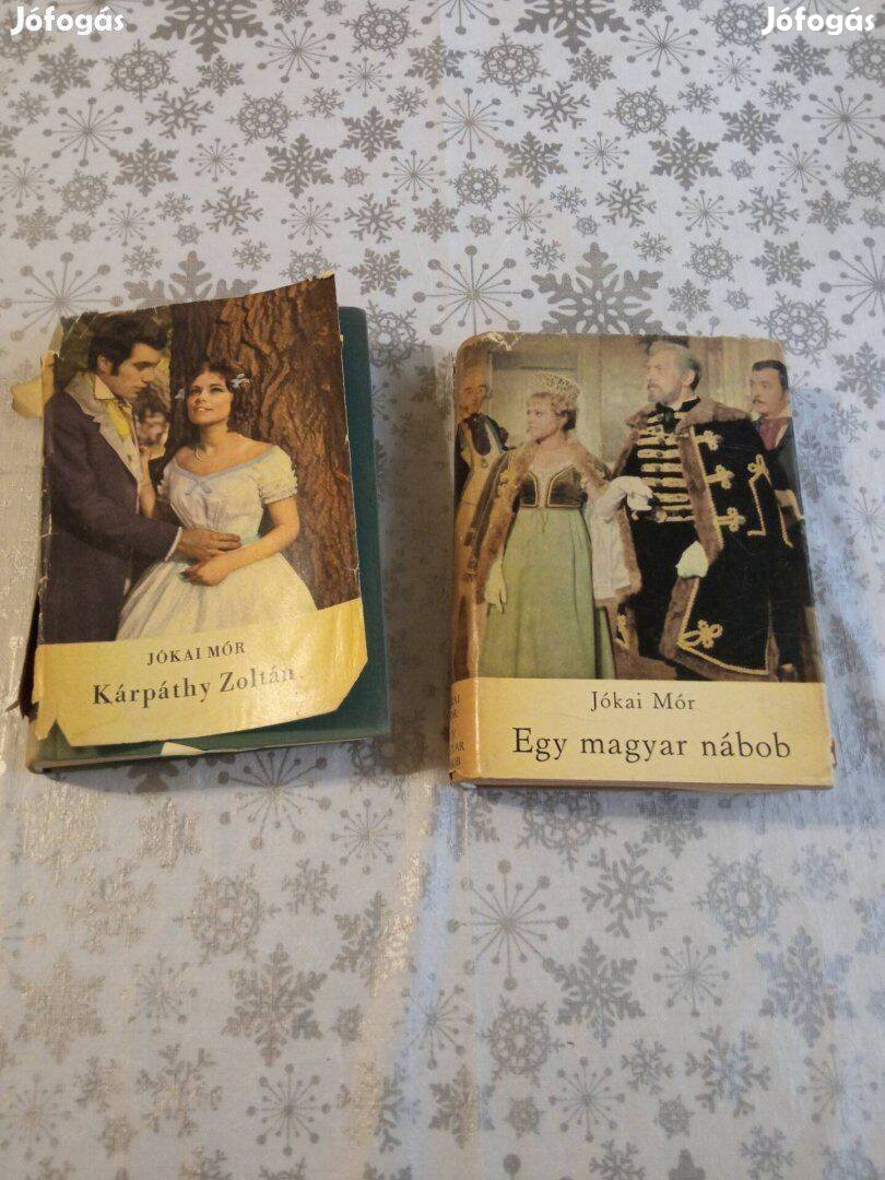 Jókai - Egy magyar nábob és Kárpáti Zoltán regény