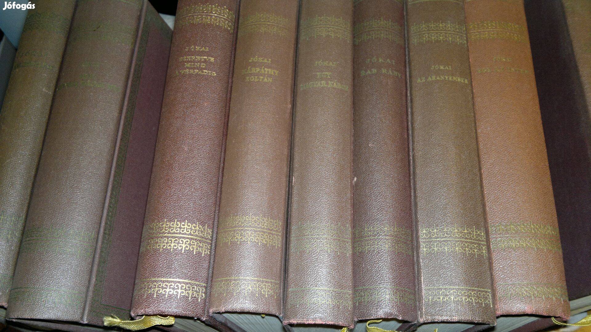 Jókai válogatott művei csomag1959-1962 lapozatlan