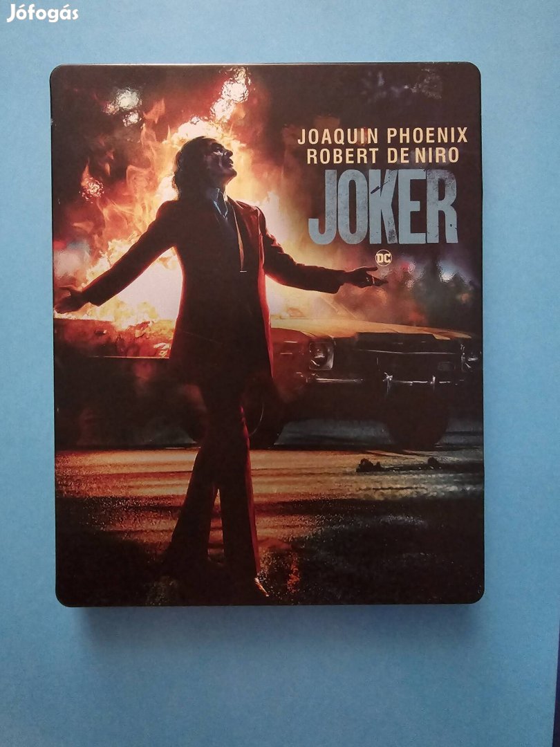 Joker 4k (fémdoboz) blu-ray