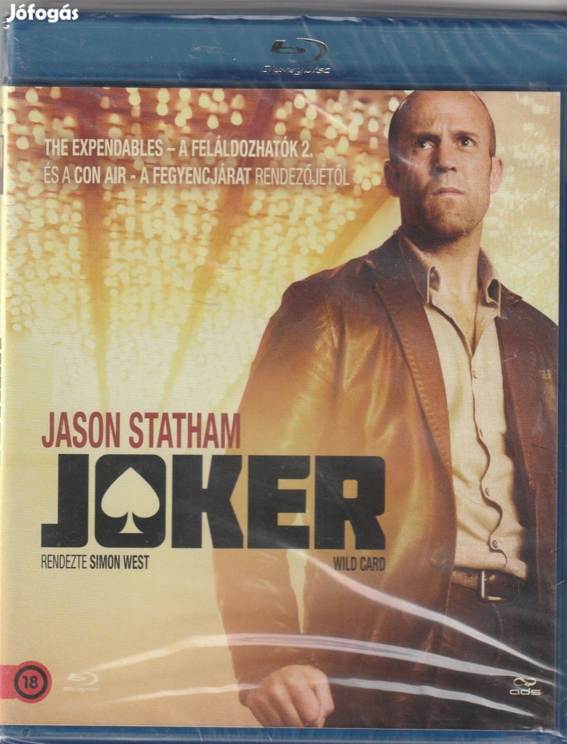 Joker Blu-Ray (Jason Statham)