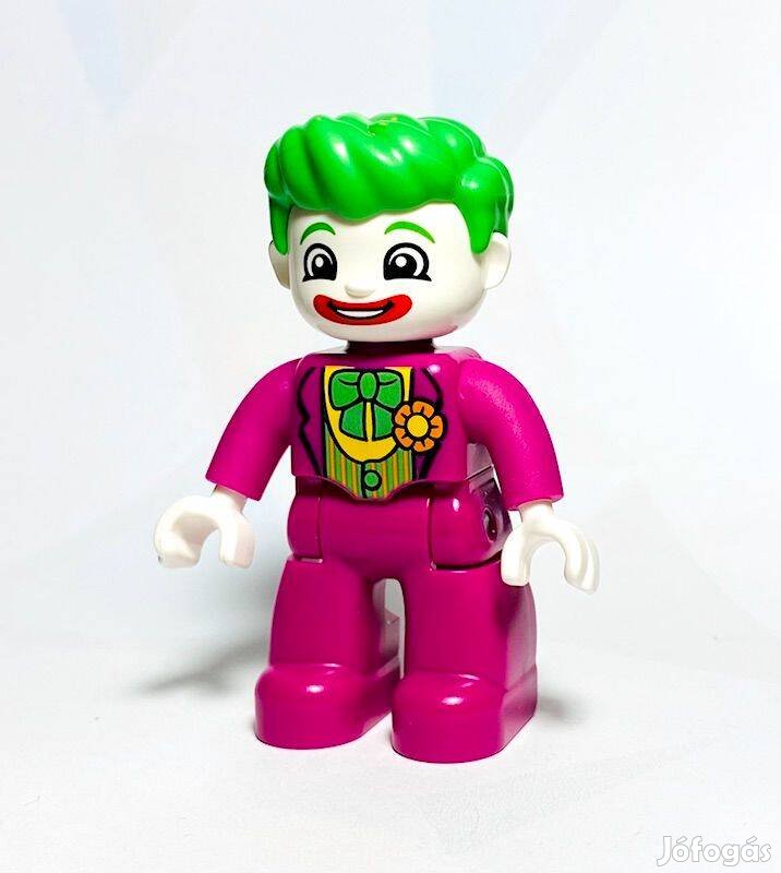 Joker Eredeti LEGO Duplo figura - Super Heroes Batman II 10919 - Új