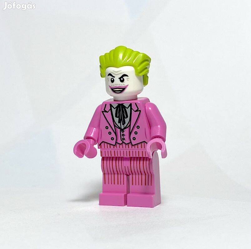 Joker Eredeti LEGO minifigura - 76188 Batman Classic TV Series - Új