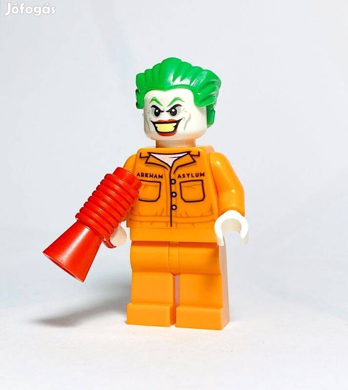 Joker Eredeti LEGO minifigura - Super Heroes 76138 Batman - Új
