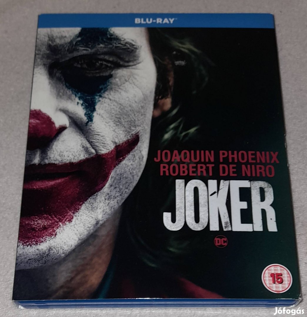 Joker Oringes Külföldi Kiadású és Magyar Szinkronos Blu-ray 