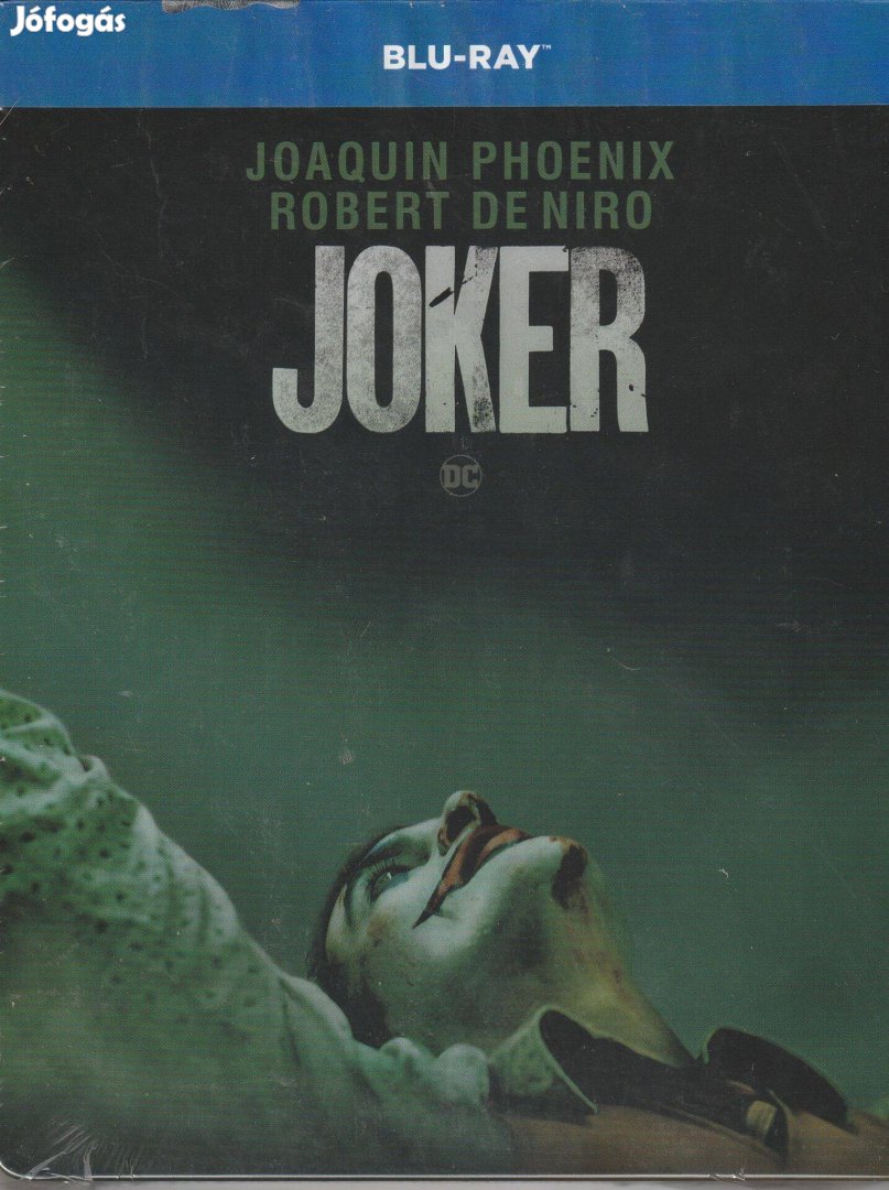 Joker (2019) Blu-Ray Steelbook (bontatlan)