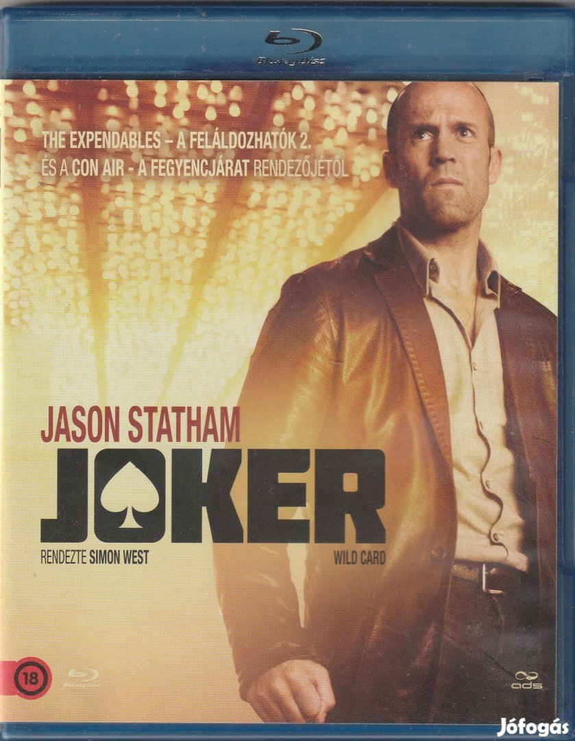Joker (Jason Statham) Blu-Ray