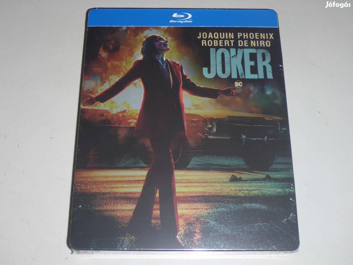 Joker - limitált, fémdobozos változat (steelbook) blu-ray film