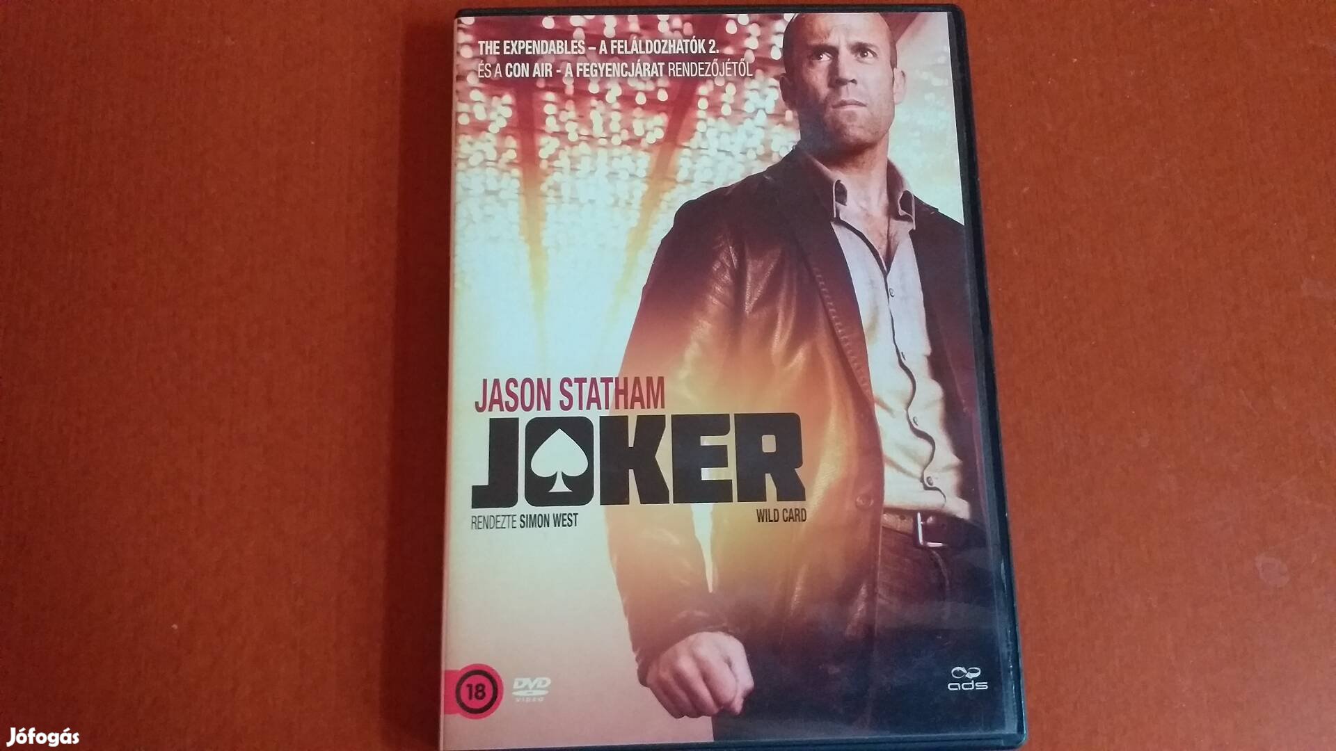 Joker akciófilm DVD -Jason Statham
