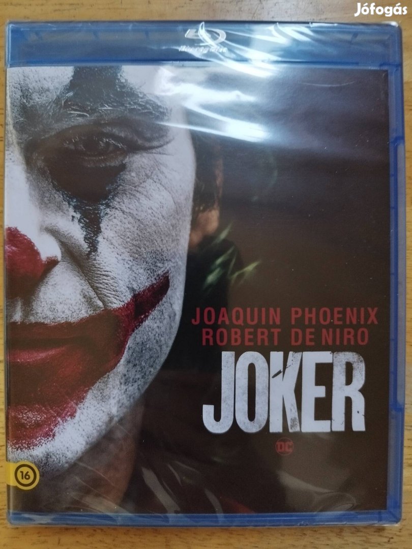 Joker blu-ray Joaquin Phoenix Bontatlan 