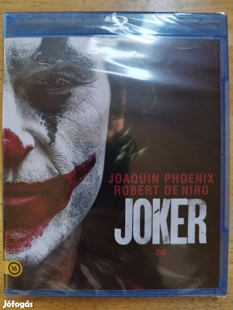 Joker blu-ray Joaquin Phoenix  Új 