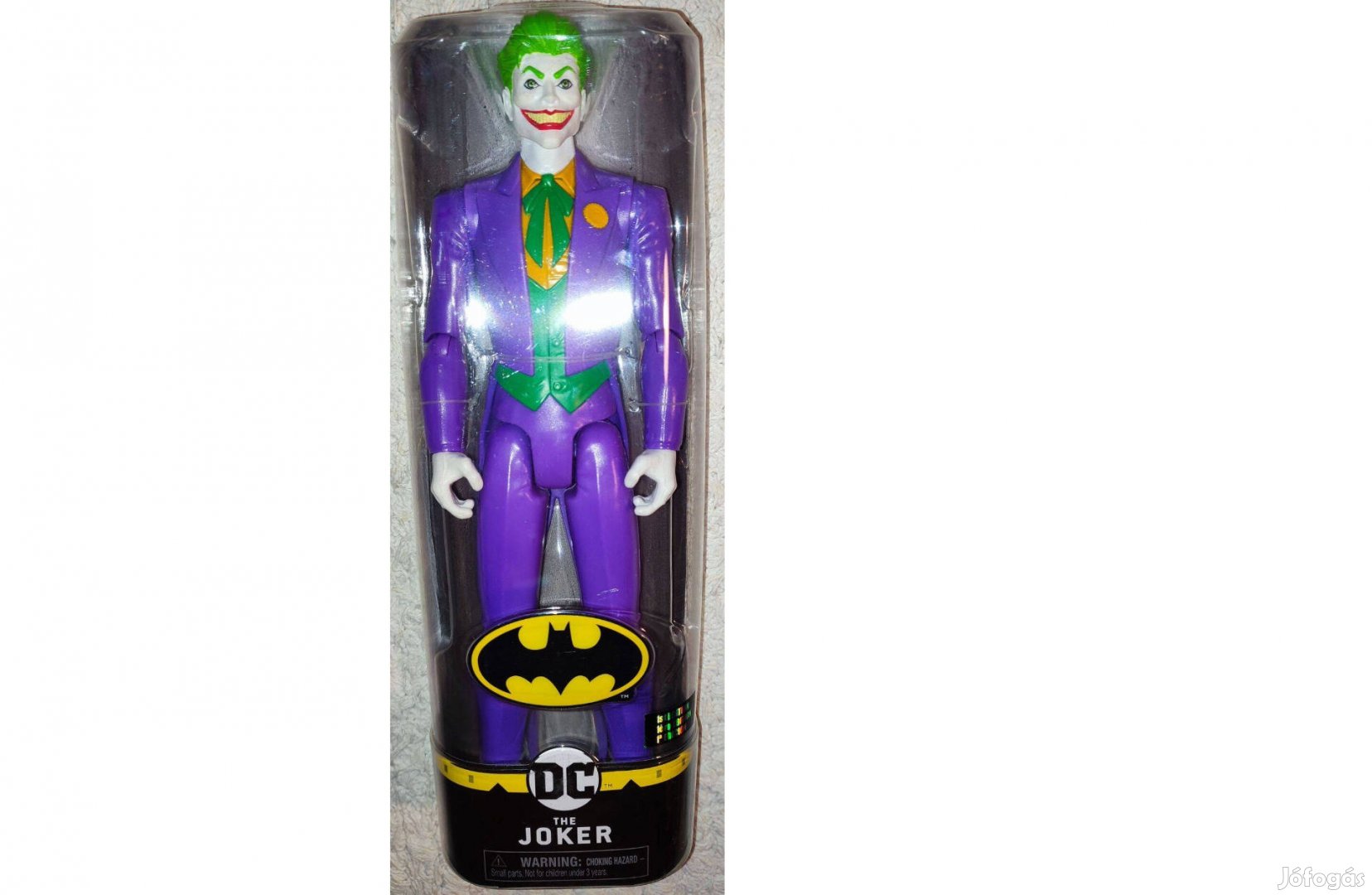 Joker eredeti, bontatlan csomagolású 1st Edition DC baba