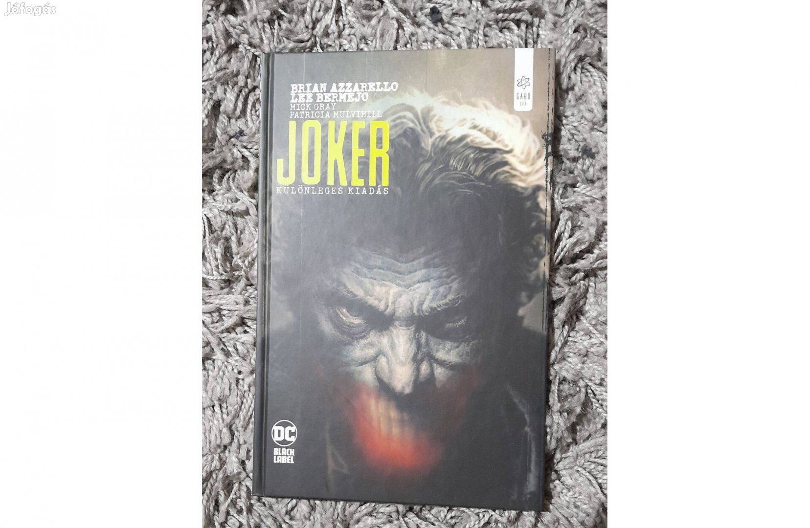 Joker különleges kiadás könyv