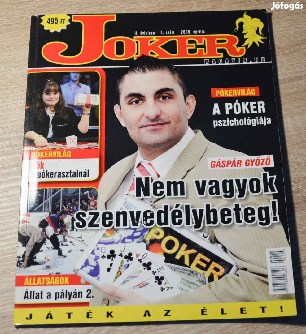 Joker póker magazin