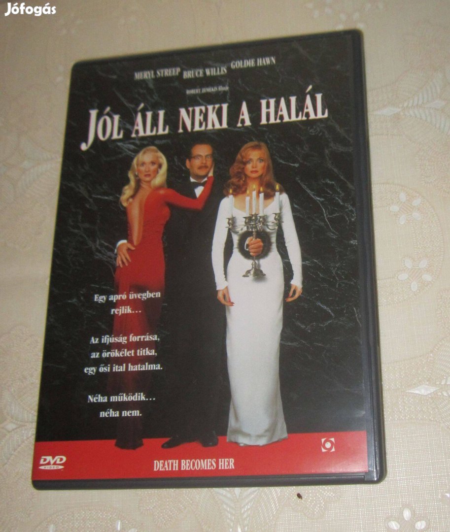 Jól áll neki a halál DVD