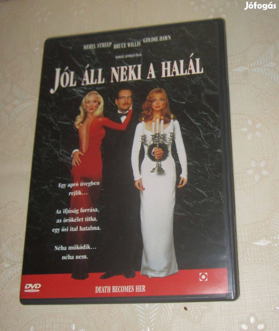 Jól áll neki a halál DVD