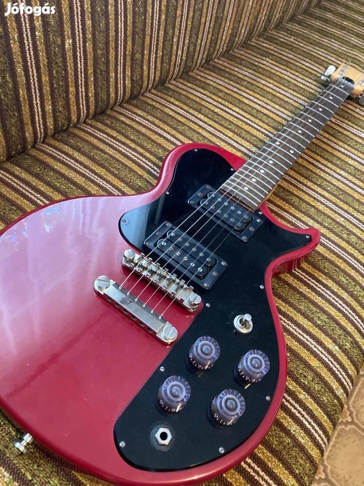 Jolana Onyx Les Paul gitár eredeti gyűjtői állapotban
