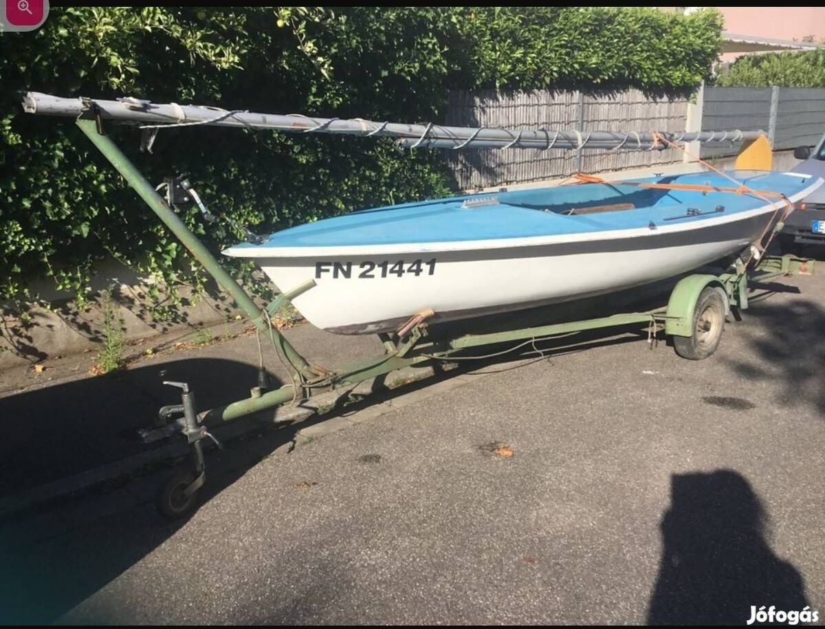 Jolle Neptun vitorlas