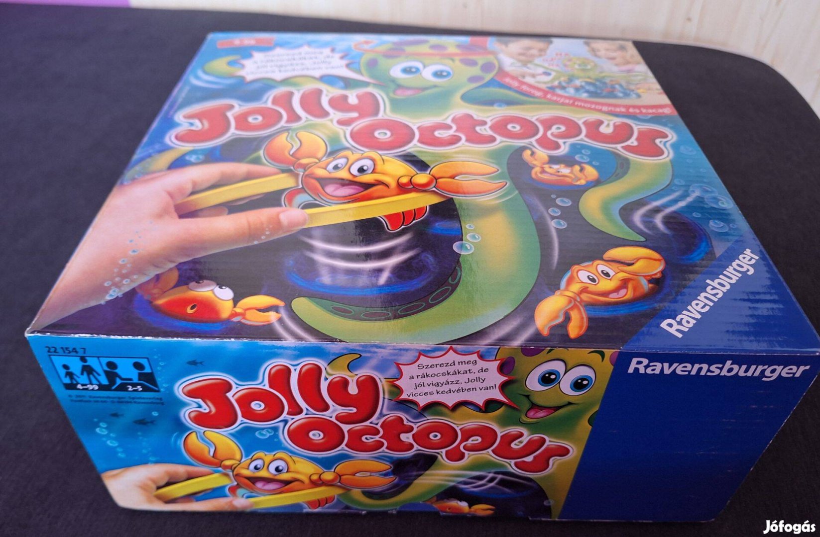 Jolly Octopus társasjáték