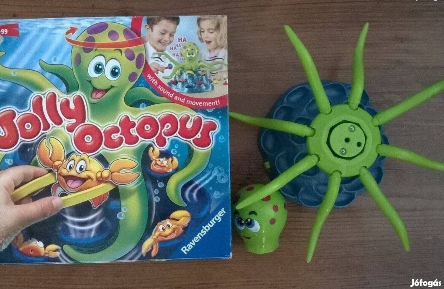 Jolly octopus hiánypótlásra