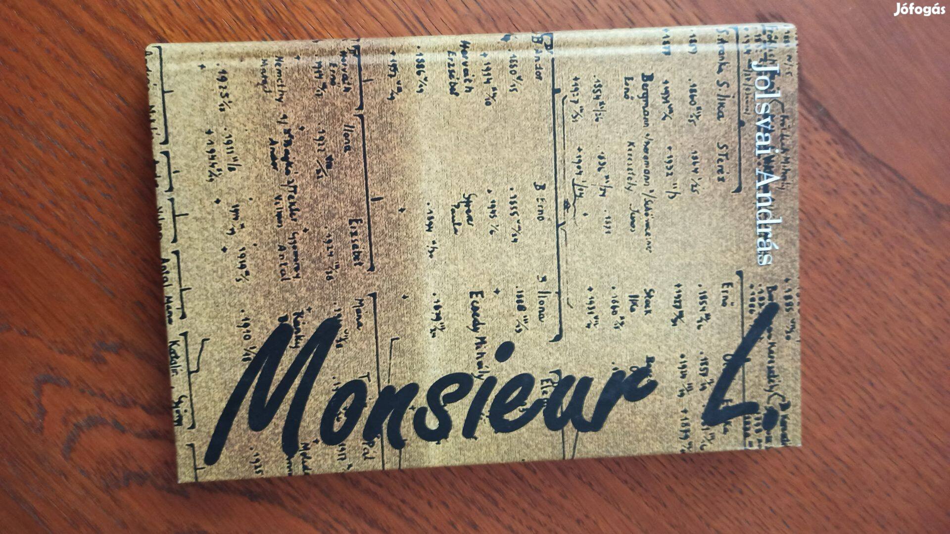 Jolsvai András - Monsieur L