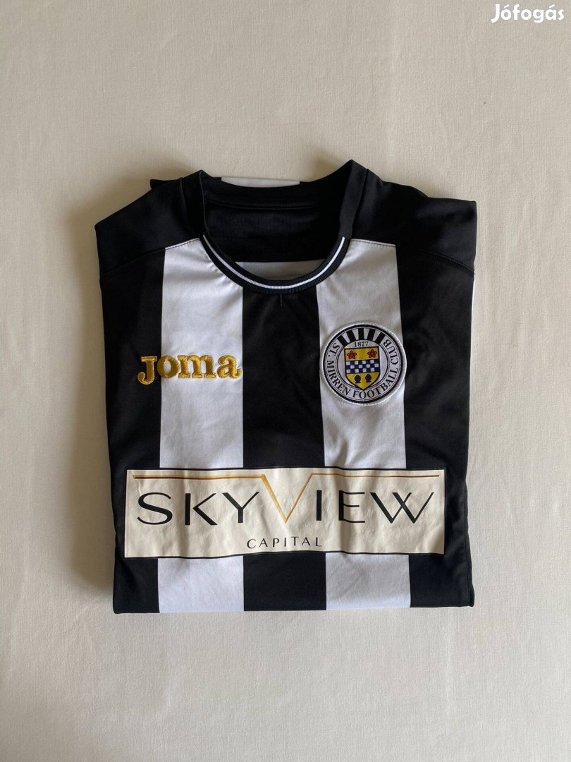 Joma St. Mirren 2017-18-as hazai mez, M-es
