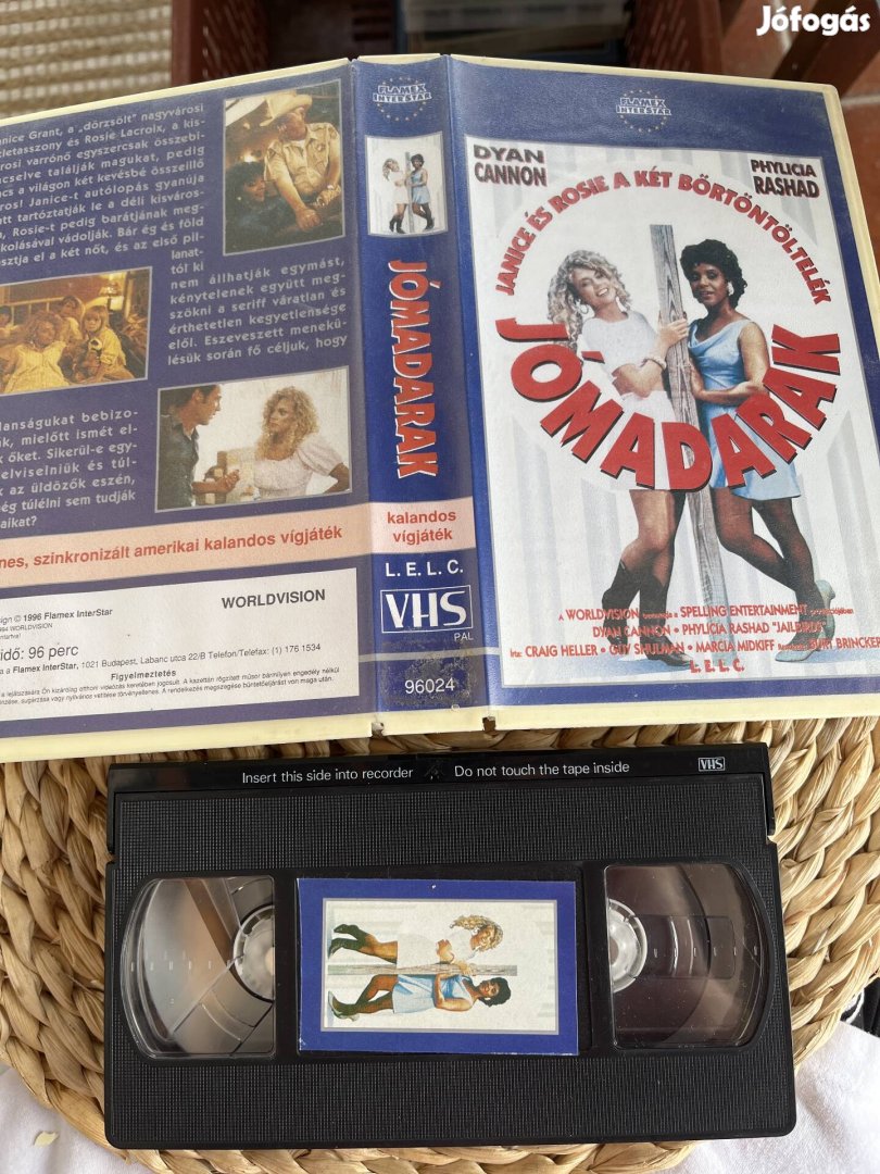 Jómadarak vhs