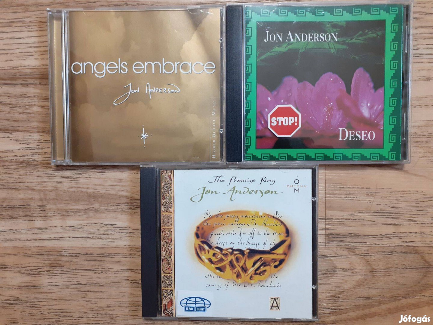 Jon Anderson (ex Yes) eredeti CD-k (Újszerű CD-k)