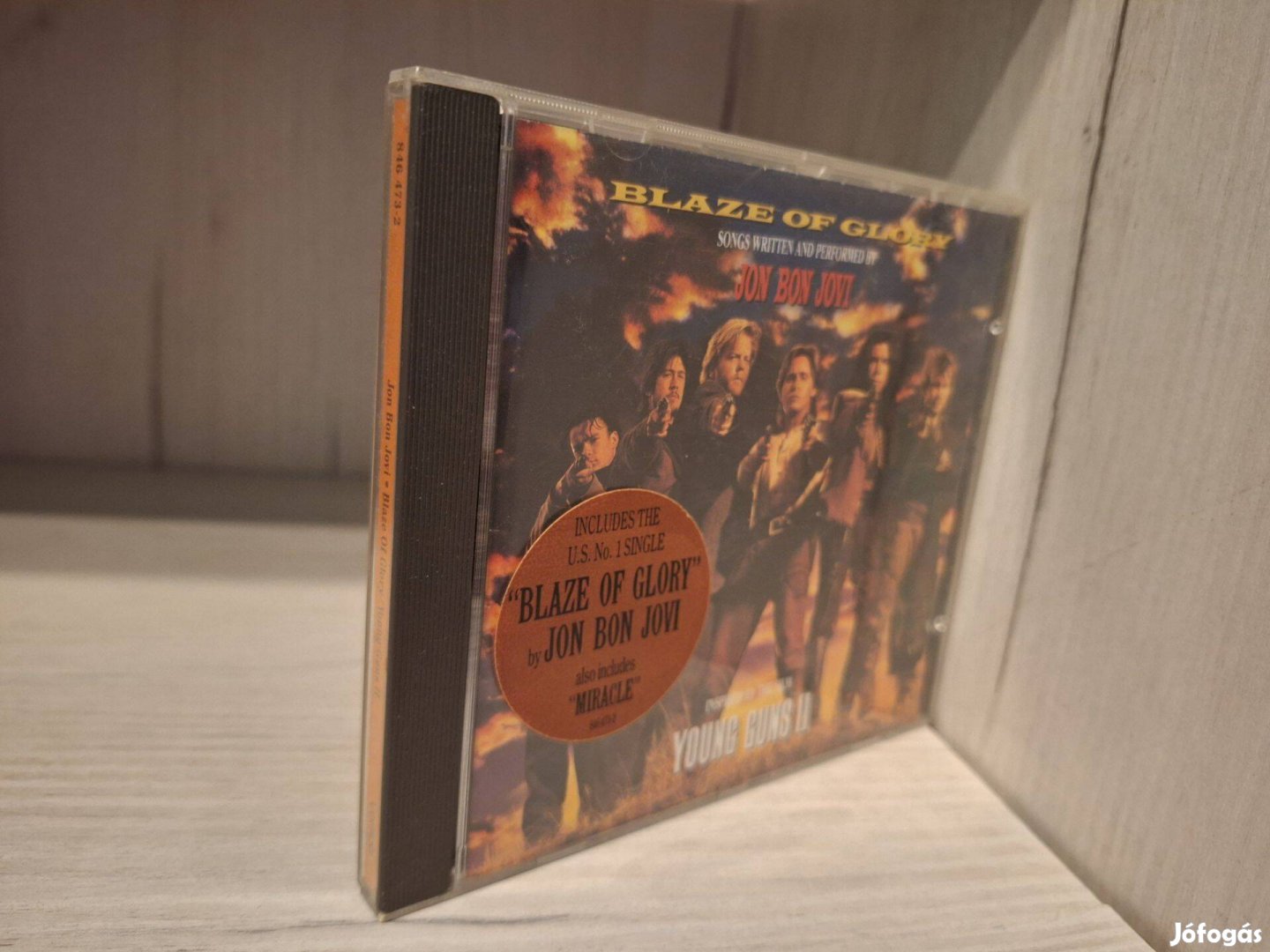 Jon Bon Jovi - Blaze Of Glory CD