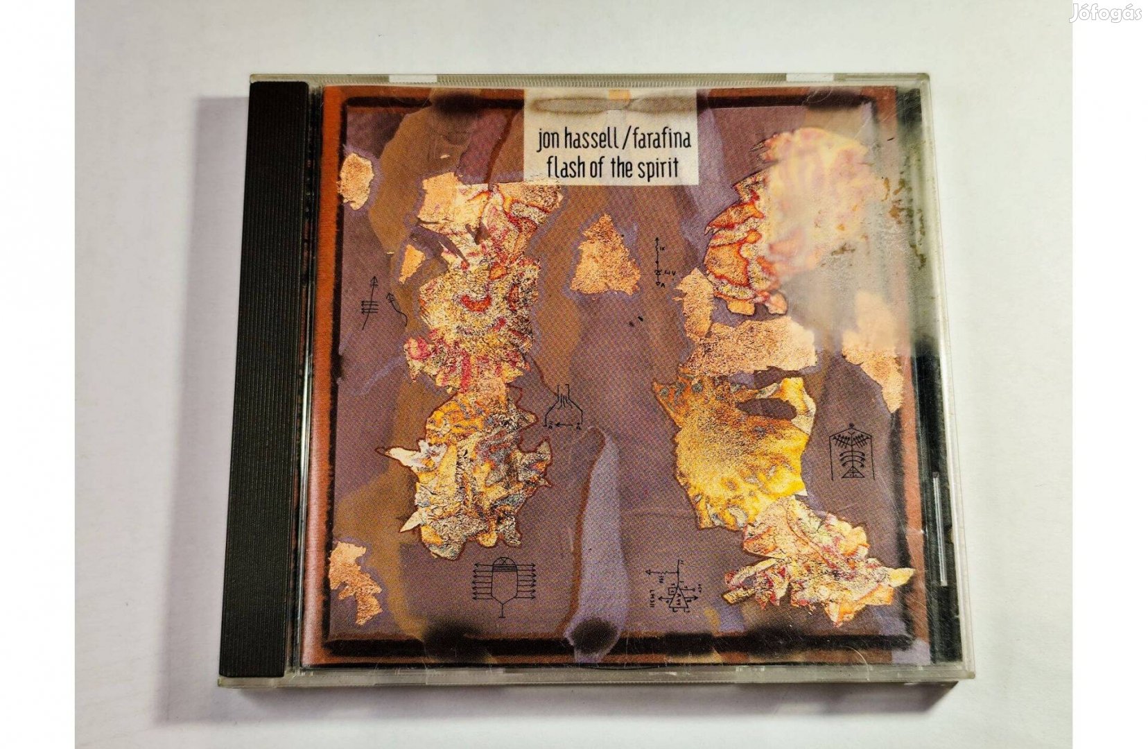 Jon Hassell - Farafina Flash Of The Spirit CD 1988. USA