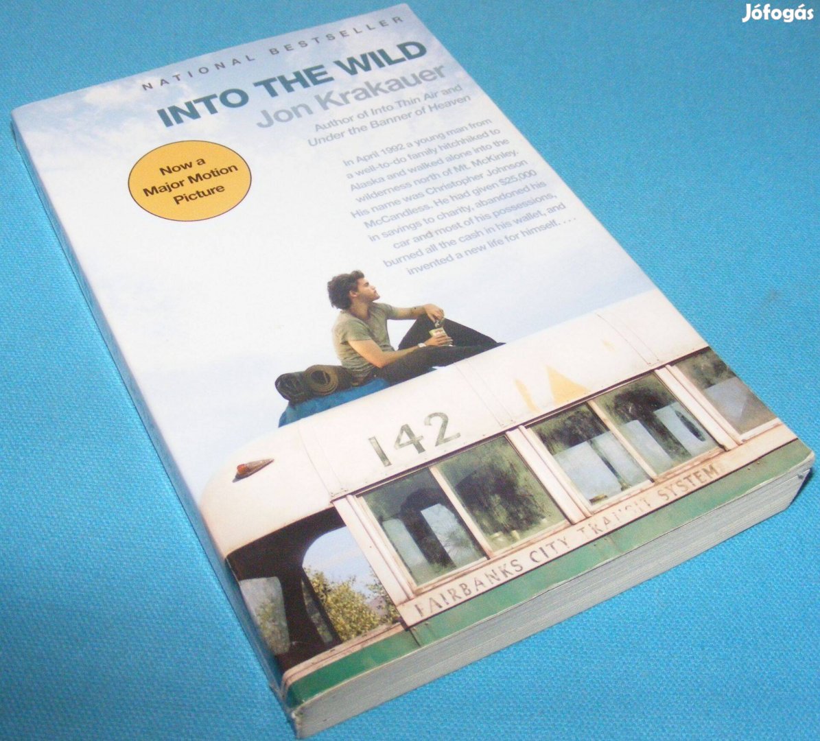 Jon Krakauer Into the Wild - Angol nyelvű