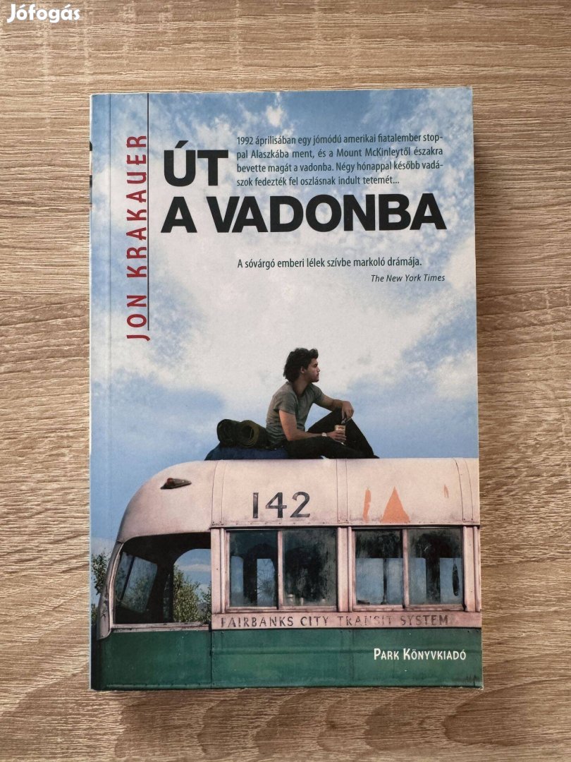 Jon Krakauer Út a vadonba